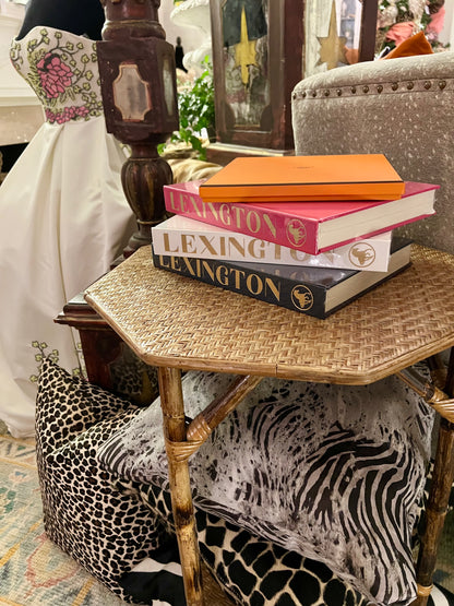 The Bespoke Book Lexington White