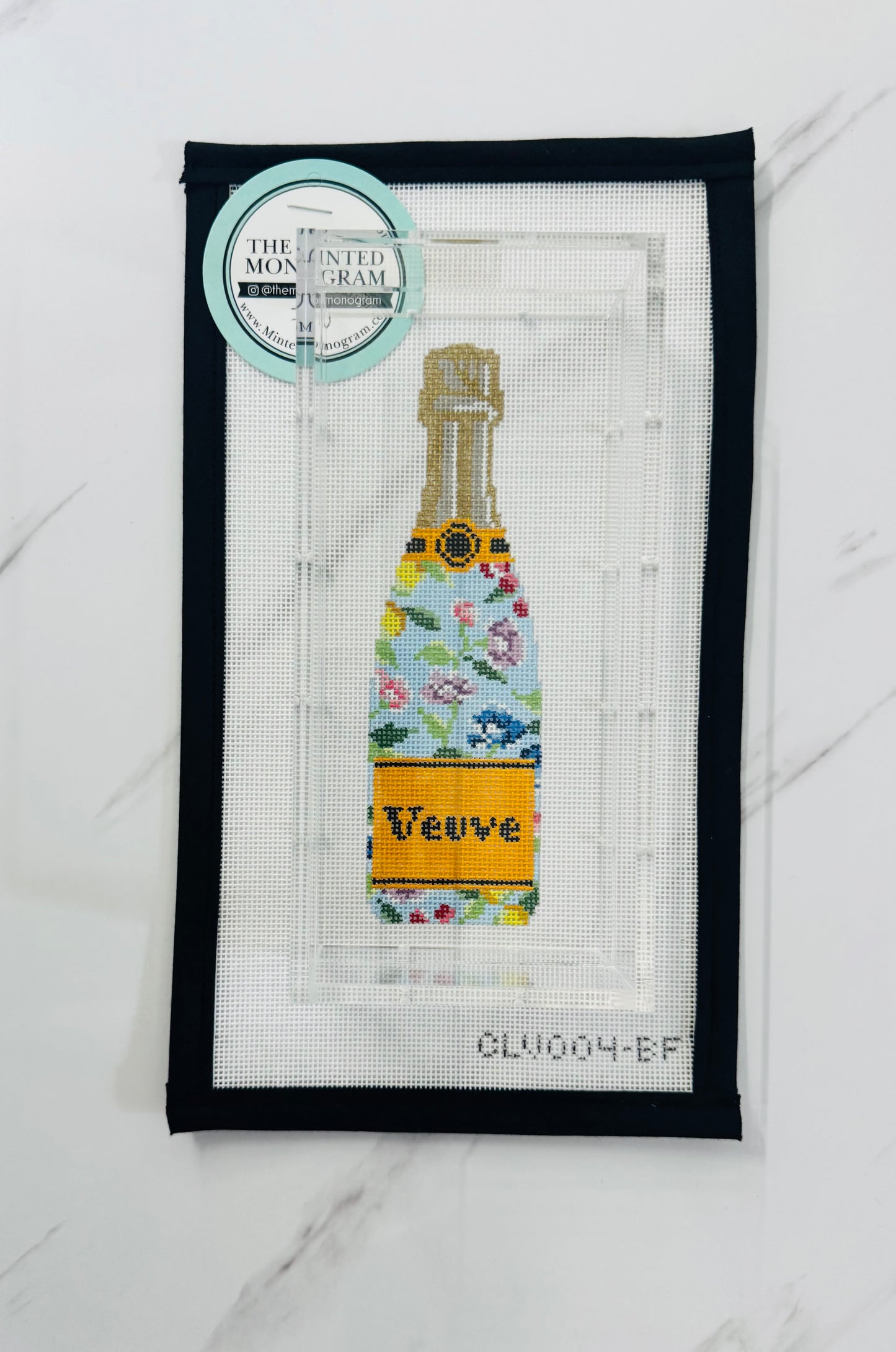 3.5”x 7.5” Clear Magnetic Acrylic Tray