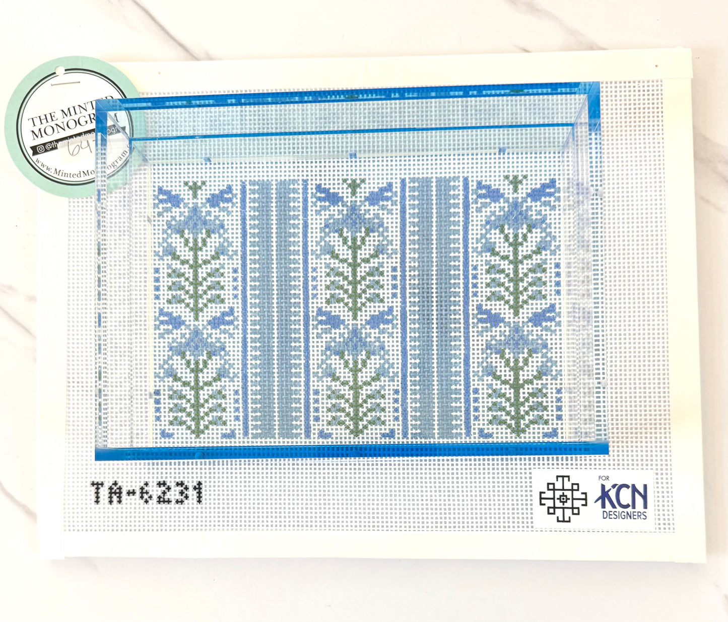 Almost Perfect Sale Light Blue Magnetic Acrylic Tray