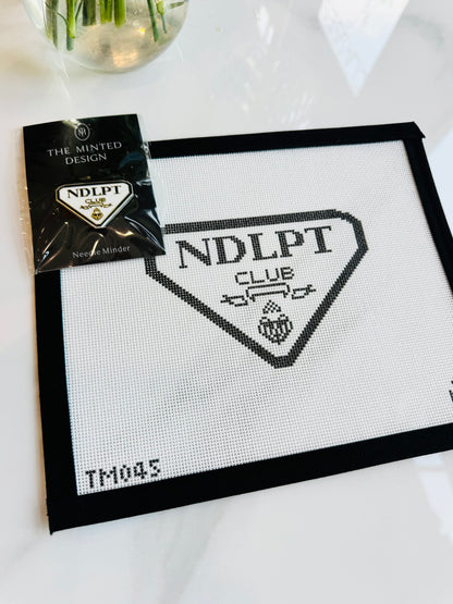 NDLPT Club Designer inspired needle minder