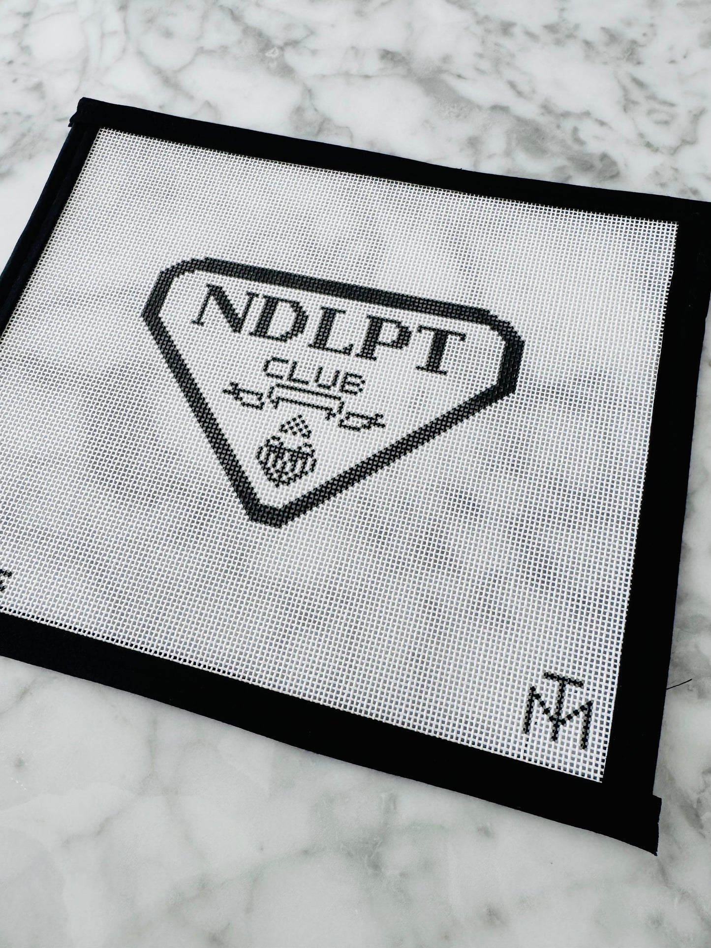 Designer Inspired NDLPT club needlepoint canvas