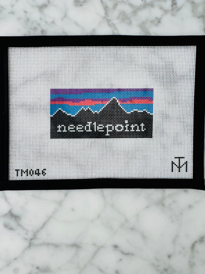 Needlepoint Adventure Canvas