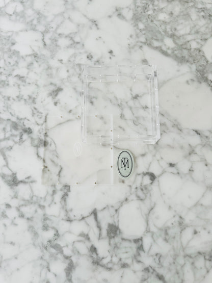 *New Design* 4.25” Square Magnetic Acrylic Tray