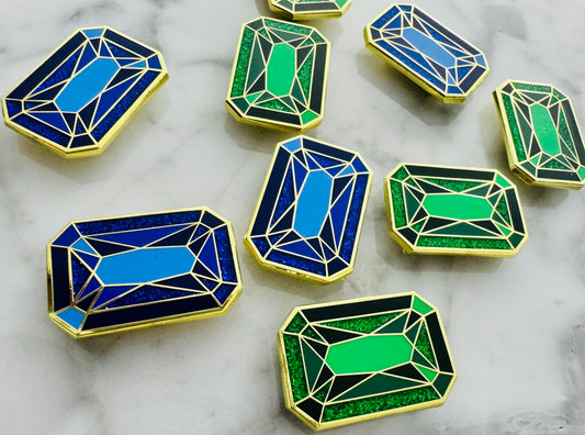 Sapphire Needle Minder