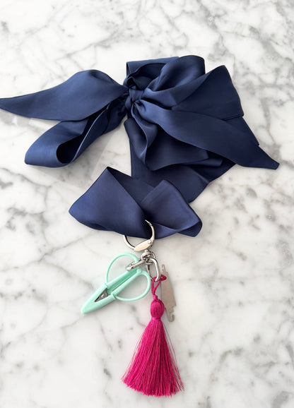 Silver Scarf and accessory hardware for Snips and Needle Threader