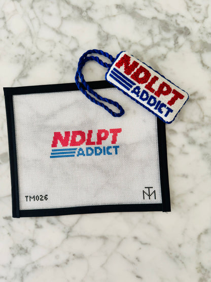 Needlepoint Addict Canvas