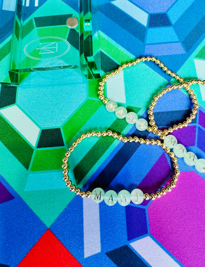 Semi Precious MAHJ Bracelets