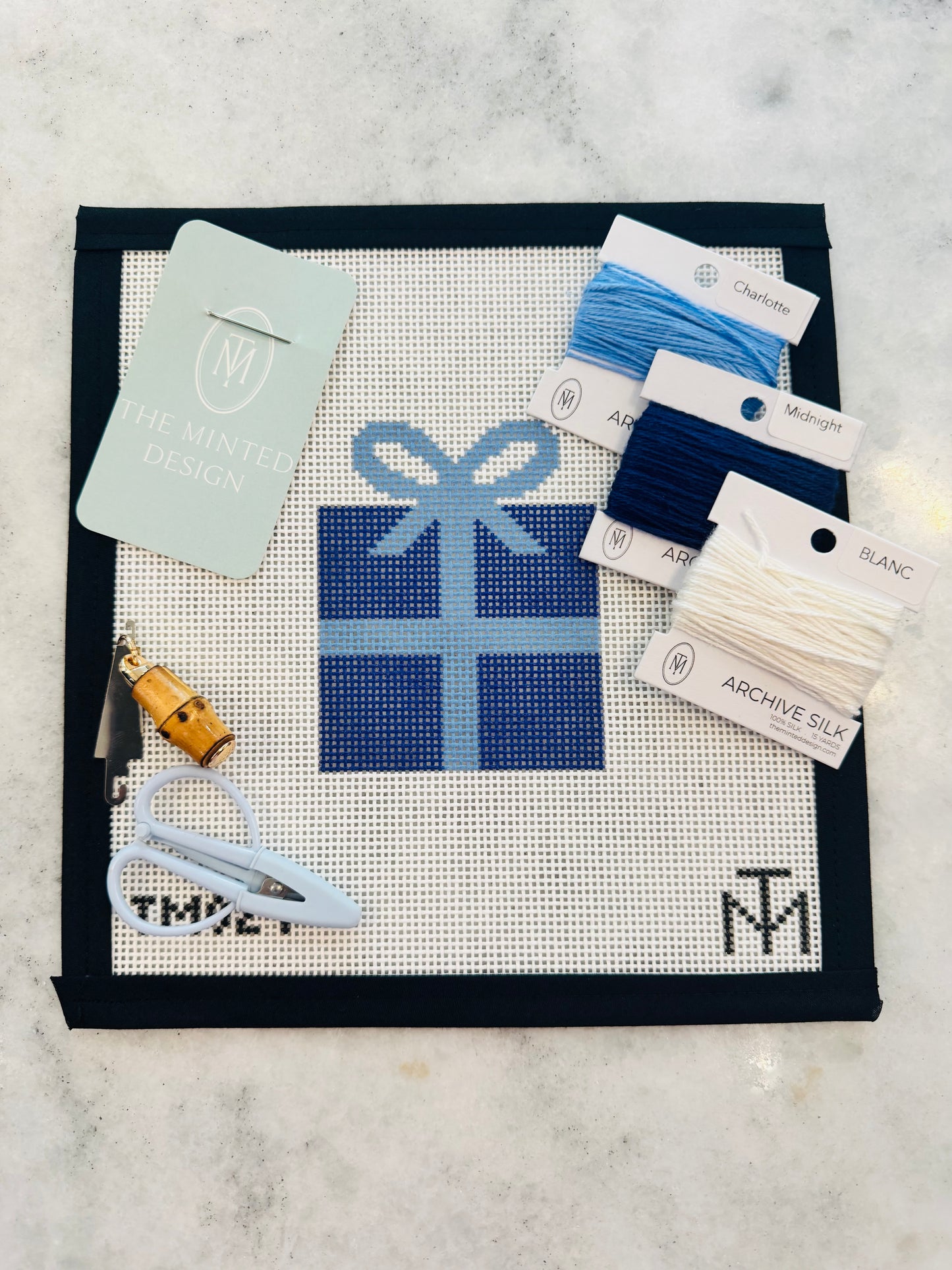 July 30, 6pm  Beginner Needlepoint Class
