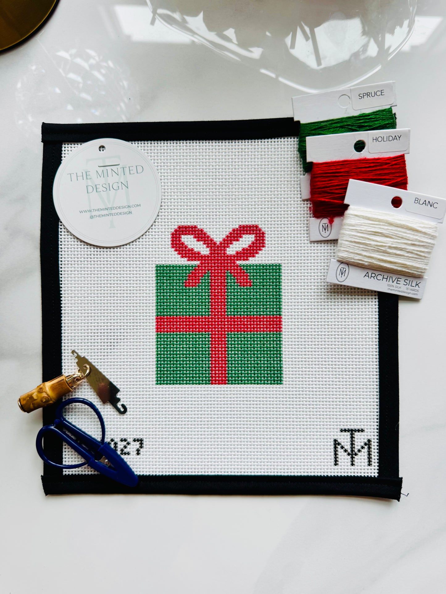 July 30, 6pm  Beginner Needlepoint Class