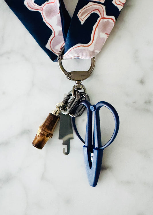 Gunmetal Scarf and Accessories Hardware for Snips and Needle Threader