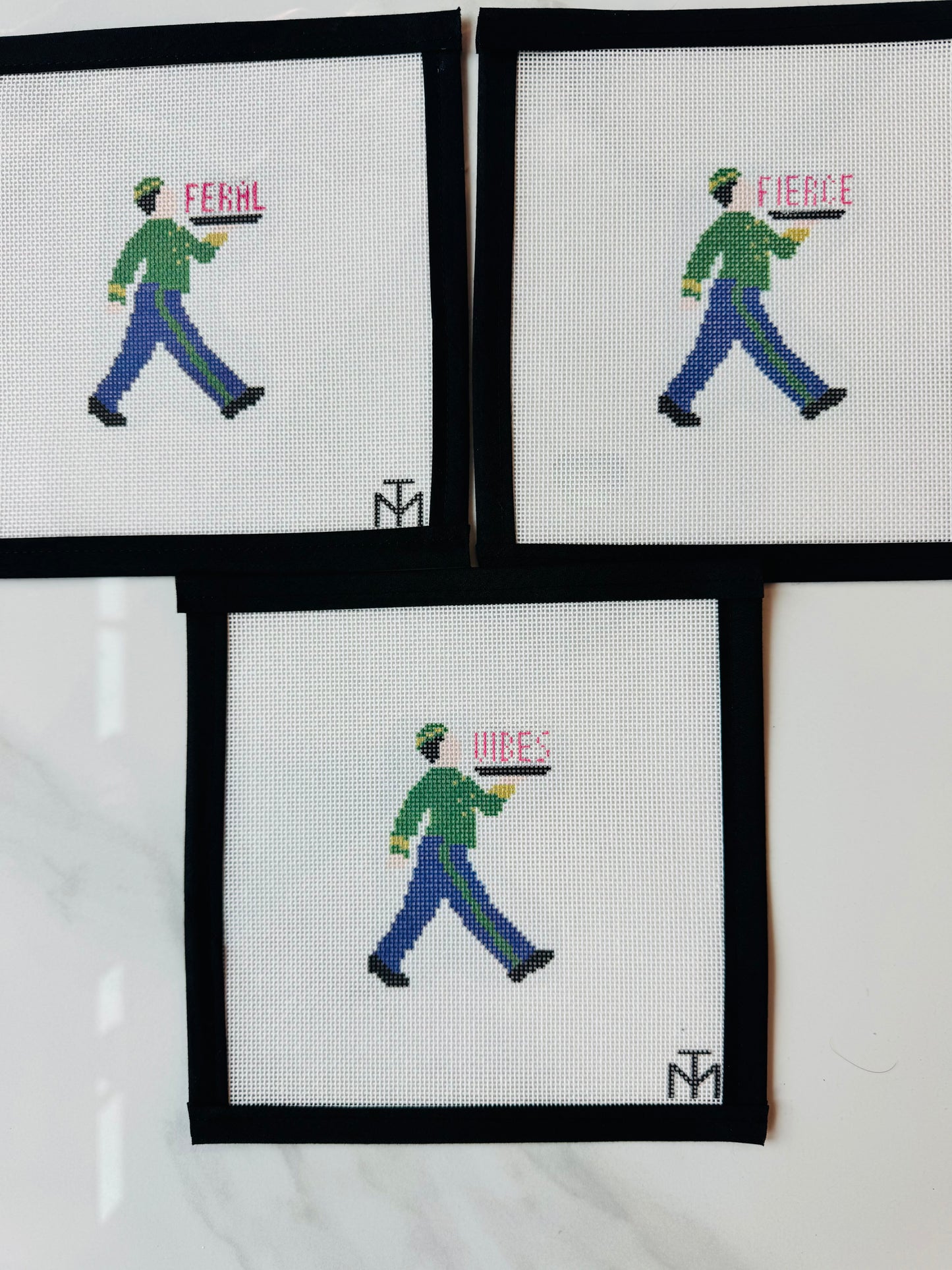 Serving Canvas Series