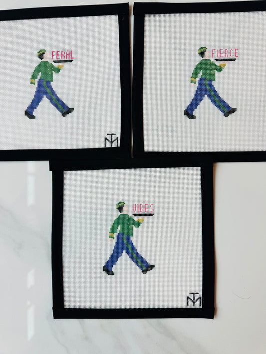 Serving Canvas Series