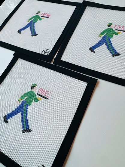 Serving Canvas Series