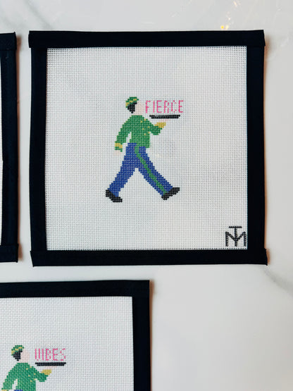 Serving Canvas Series