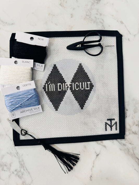 August 20 , 6pm  Beginner Needlepoint Class