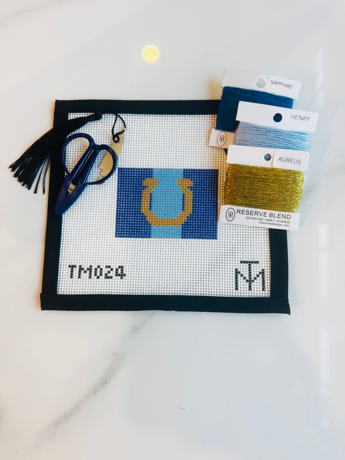 October 22, 6pm  Beginner Needlepoint Class