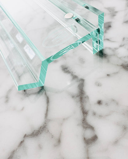 The Minted Design Mahjong Rack Set
