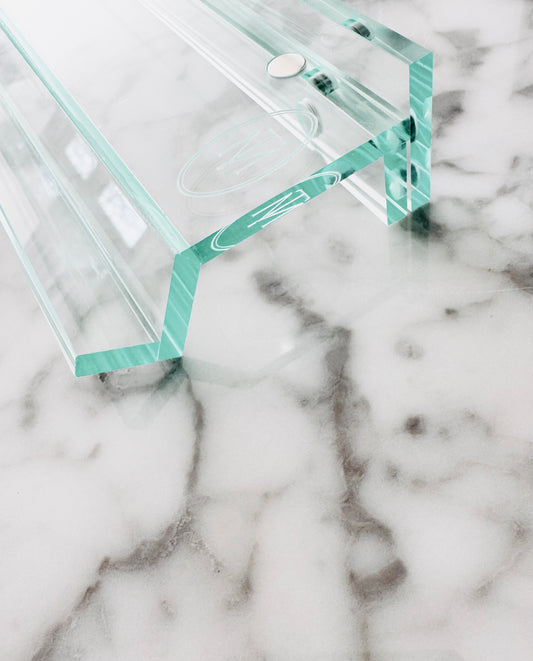 The Minted Design Mahjong Rack Set