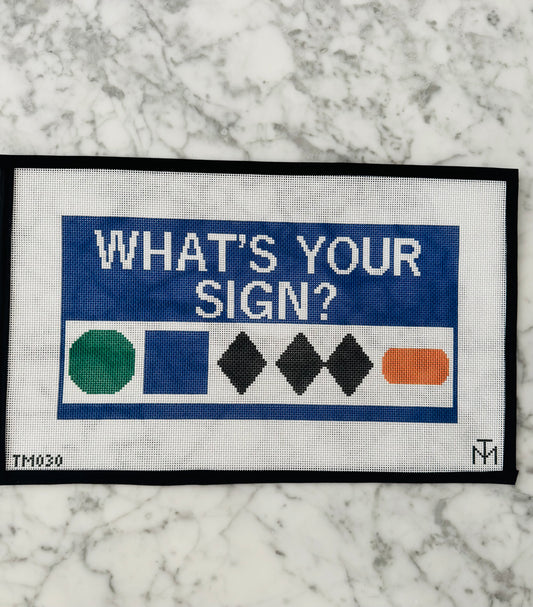 What's your sign