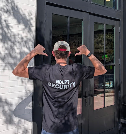 NDLPT Security Tshirt
