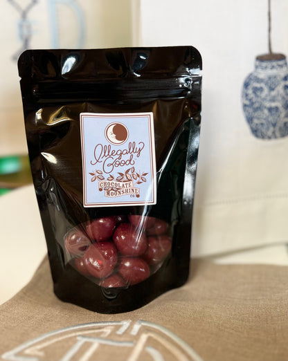 Belgian Chocolate Bourbon Black Cherries