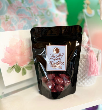 Belgian Chocolate Bourbon Black Cherries