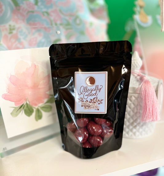 Belgian Chocolate Bourbon Black Cherries